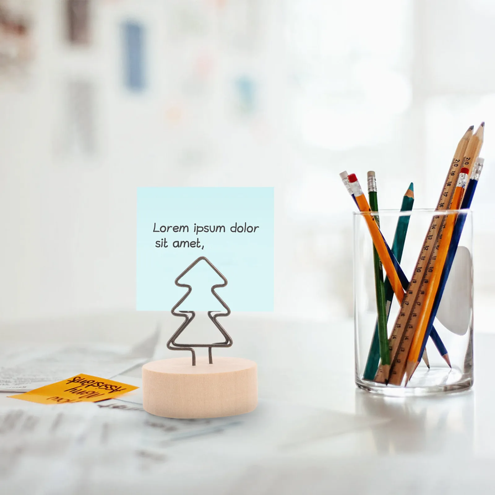 Набор из 4 держателей для фото и заметок, подставка для именных табличек, настольный органайзер для вечеринок и офиса, держатель для номеров столов, креативный зажим для заметок
Набор из 4 держателей для фото и заметок, подставка для именных табличек, настольный органайзер для вечеринок и офиса, держатель для номеров столов, креативный зажим для заметок