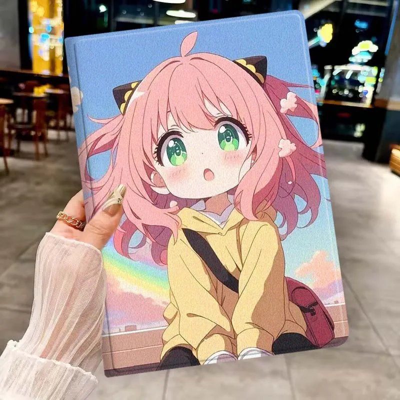 Anime Anya Forger Soft For Apple iPad Pro Mini A16 A17 A14 4 5 6 7 6th 7th Gen 9.7 12.9 11 13 M4 inch Tablet Case
Anime Anya Forger Soft For Apple iPad Pro Mini A16 A17 A14 4 5 6 7 6th 7th Gen 9.7 12.9 11 13 M4 inch Tablet Case
