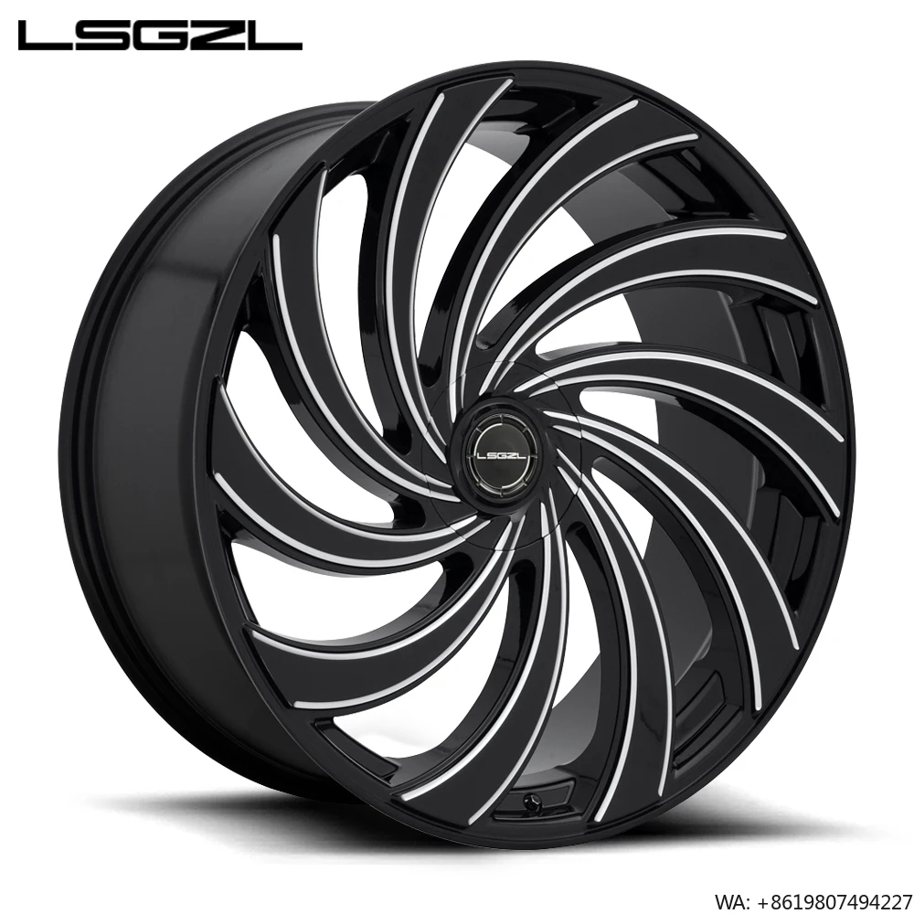 LSGZL New Design High Quality 18 to 24 Inch Customized Forged Alloy Wheels for Car
LSGZL New Design High Quality 18 to 24 Inch Customized Forged Alloy Wheels for Car