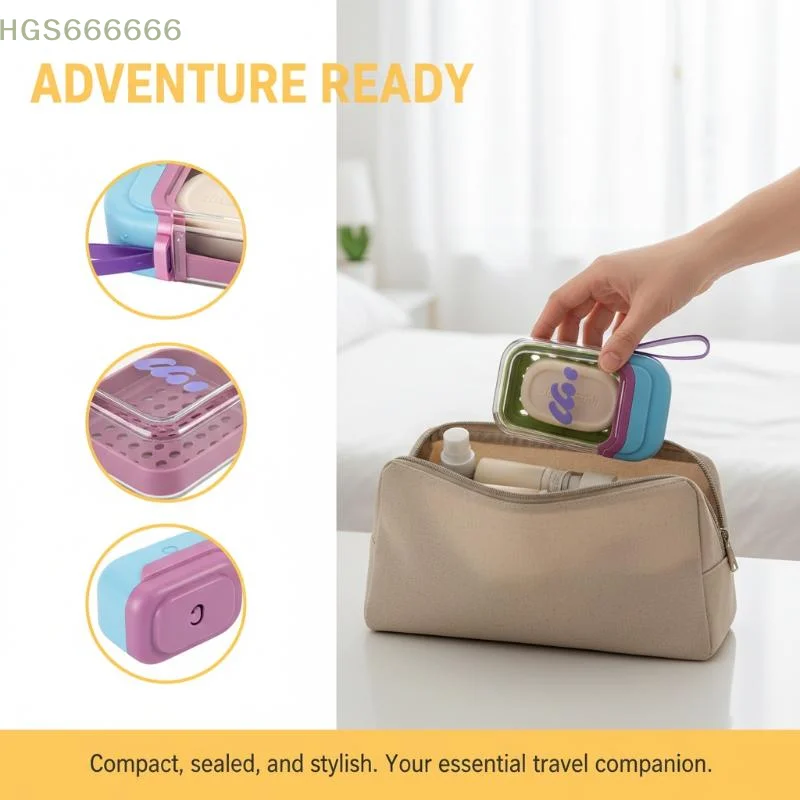 Travel-Ready Soap Box Dopamine Leak-Proof and Waterproof for Easy Portable Use
Travel-Ready Soap Box Dopamine Leak-Proof and Waterproof for Easy Portable Use