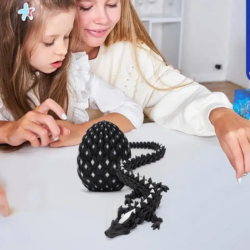 Dragon Egg 3D Printed Sensory Toys For Kids Sensory Easter Basket Stuffers Desktop Figure Craft Ornament For Kids Boys Girls
Dragon Egg 3D Printed Sensory Toys For Kids Sensory Easter Basket Stuffers Desktop Figure Craft Ornament For Kids Boys Girls