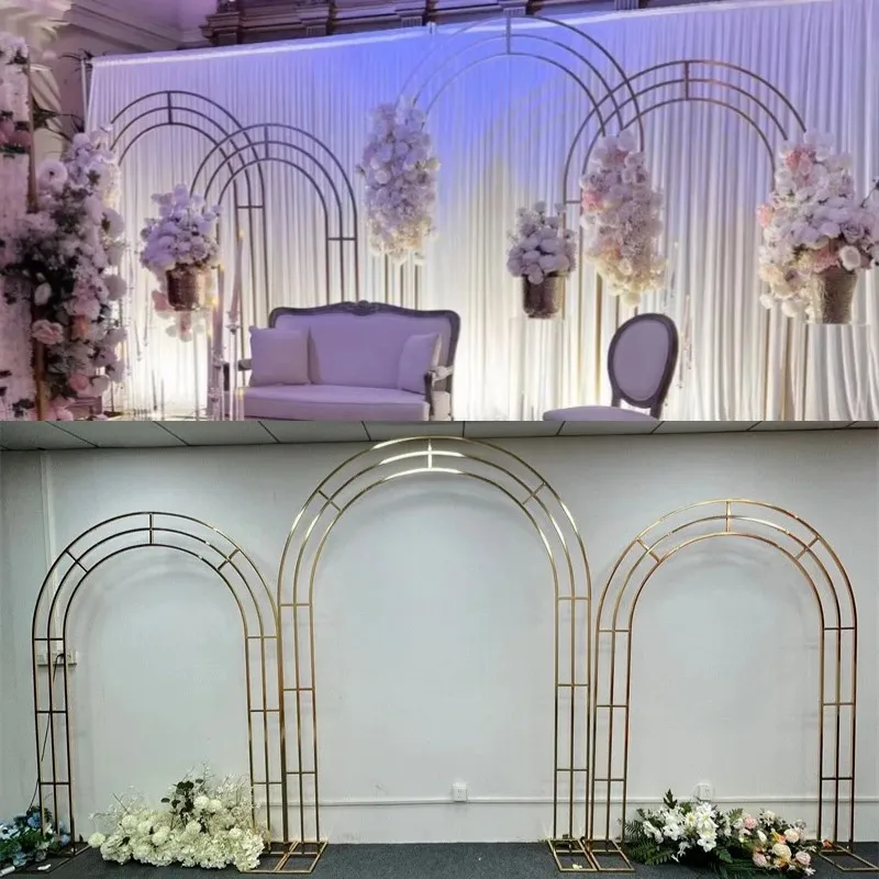 Shiny Gold Backdrop Flower Shelf Balloon Lace Rack Floral Welcome Door Arch Frame for Wedding Party Stage Decoration Background
Shiny Gold Backdrop Flower Shelf Balloon Lace Rack Floral Welcome Door Arch Frame for Wedding Party Stage Decoration Background