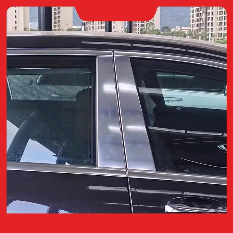 4Pcs Exterior Window B Pillar Bright Strip Stickers For Mercedes Benz S Class 2021-2023 Parts Center Post Aluminum Trim Panel
4Pcs Exterior Window B Pillar Bright Strip Stickers For Mercedes Benz S Class 2021-2023 Parts Center Post Aluminum Trim Panel