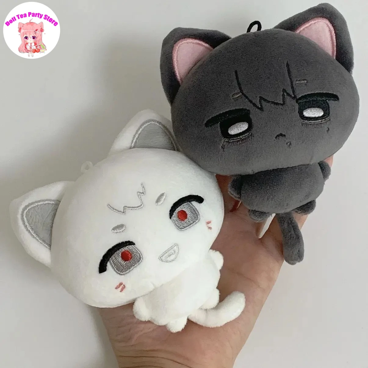 Game The Summer Hikaru Died Tsujinaka Yoshiki Adorable Cat Plush Doll Pendant 10CM Keychain Stuffed Toy Halloween Gift
Game The Summer Hikaru Died Tsujinaka Yoshiki Adorable Cat Plush Doll Pendant 10CM Keychain Stuffed Toy Halloween Gift