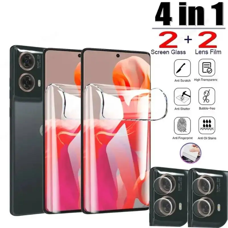 4IN1 Hydrogel Film For Motorola G85 G82 G73 G53 G72 G54 G32 G64 G31 G60 G20 G52 G51 G34 G22 G14 5G MOTO G84 Screen Protector
4IN1 Hydrogel Film For Motorola G85 G82 G73 G53 G72 G54 G32 G64 G31 G60 G20 G52 G51 G34 G22 G14 5G MOTO G84 Screen Protector