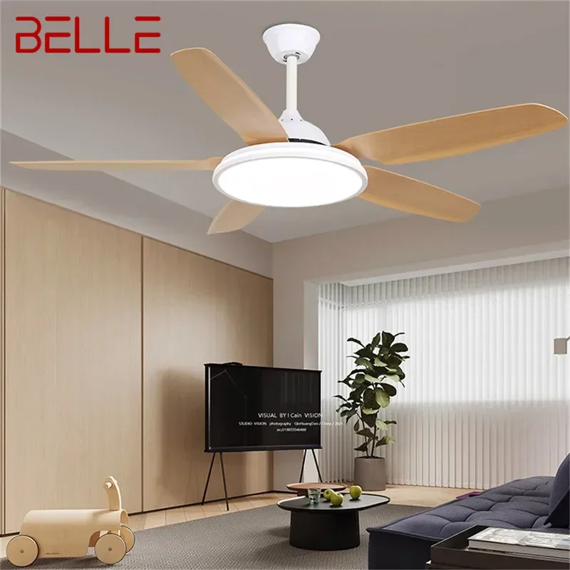 BELLE Modern Fan Light Luxury Living Room Restaurant Bedroom Study LED Ceiling Fan Light Remote Electric Fan Light
BELLE Modern Fan Light Luxury Living Room Restaurant Bedroom Study LED Ceiling Fan Light Remote Electric Fan Light