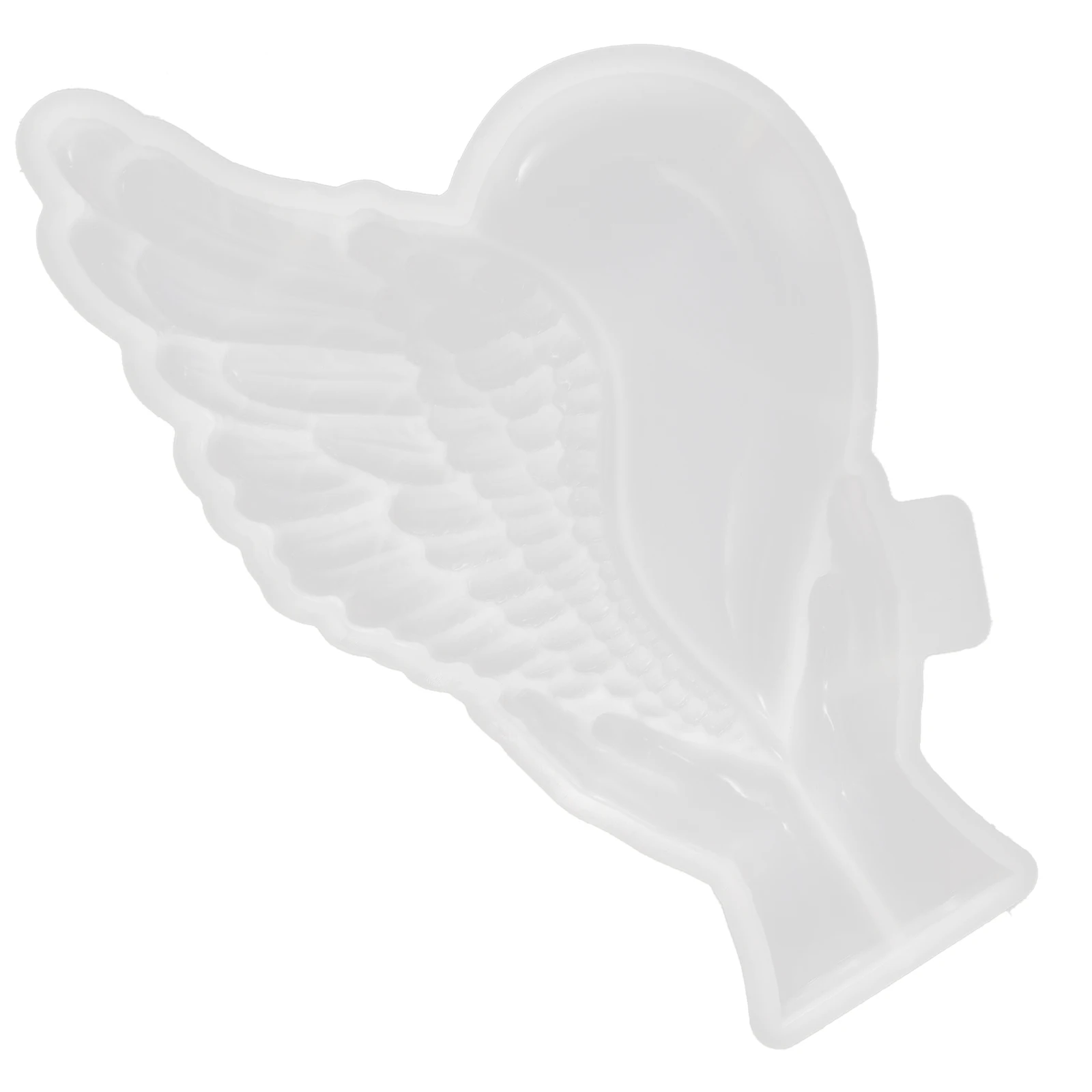 Silicone Mold Heart Shaped Wing Decoration White Large Epoxy Resin Molds Flexible DIY Craft Handmade Jewelry Accessories
Silicone Mold Heart Shaped Wing Decoration White Large Epoxy Resin Molds Flexible DIY Craft Handmade Jewelry Accessories