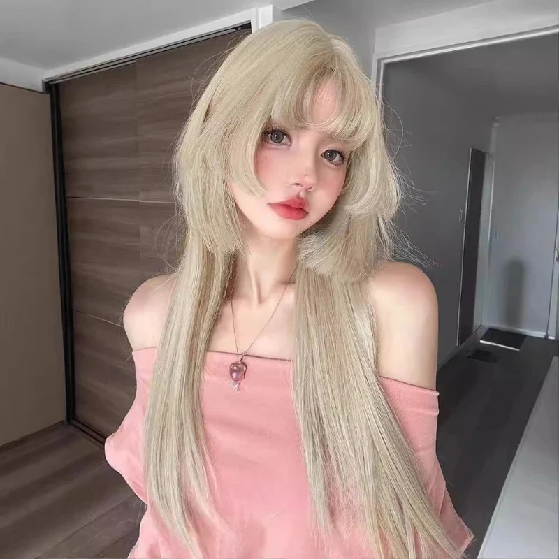 ob Women's Long Straight Full Wig Dreamy Sunshine Style New Chinese Ancient Traditional Cosplay Headwear for Daily Party U 158gj
ob Women's Long Straight Full Wig Dreamy Sunshine Style New Chinese Ancient Traditional Cosplay Headwear for Daily Party U 158gj