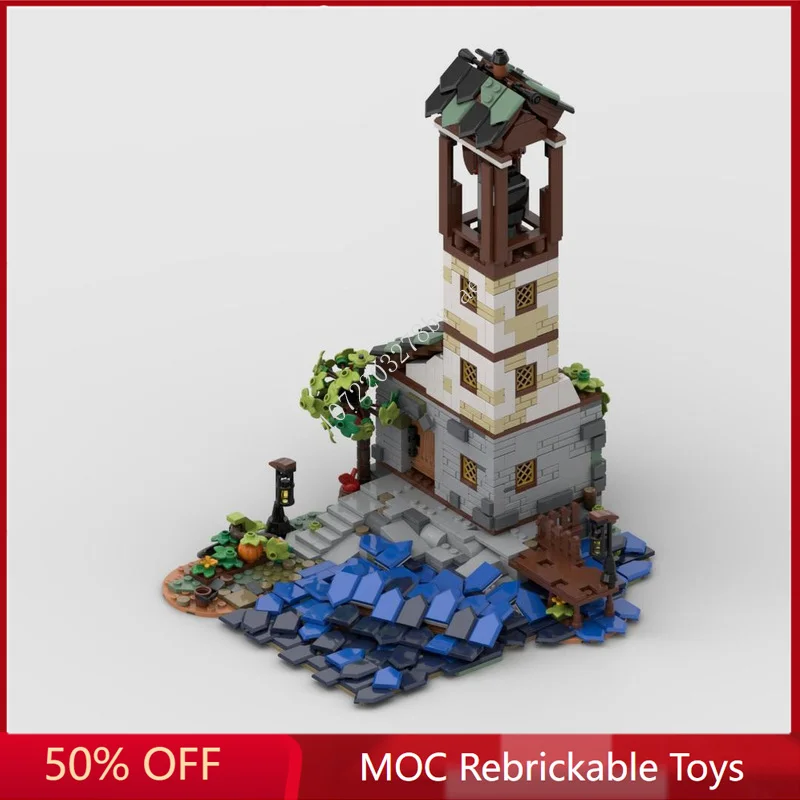 1269CS Customized MOC Lighthouse Build Street View Model Building Blocks Bricks Sets DIY Toys Christmas Gift
1269CS Customized MOC Lighthouse Build Street View Model Building Blocks Bricks Sets DIY Toys Christmas Gift