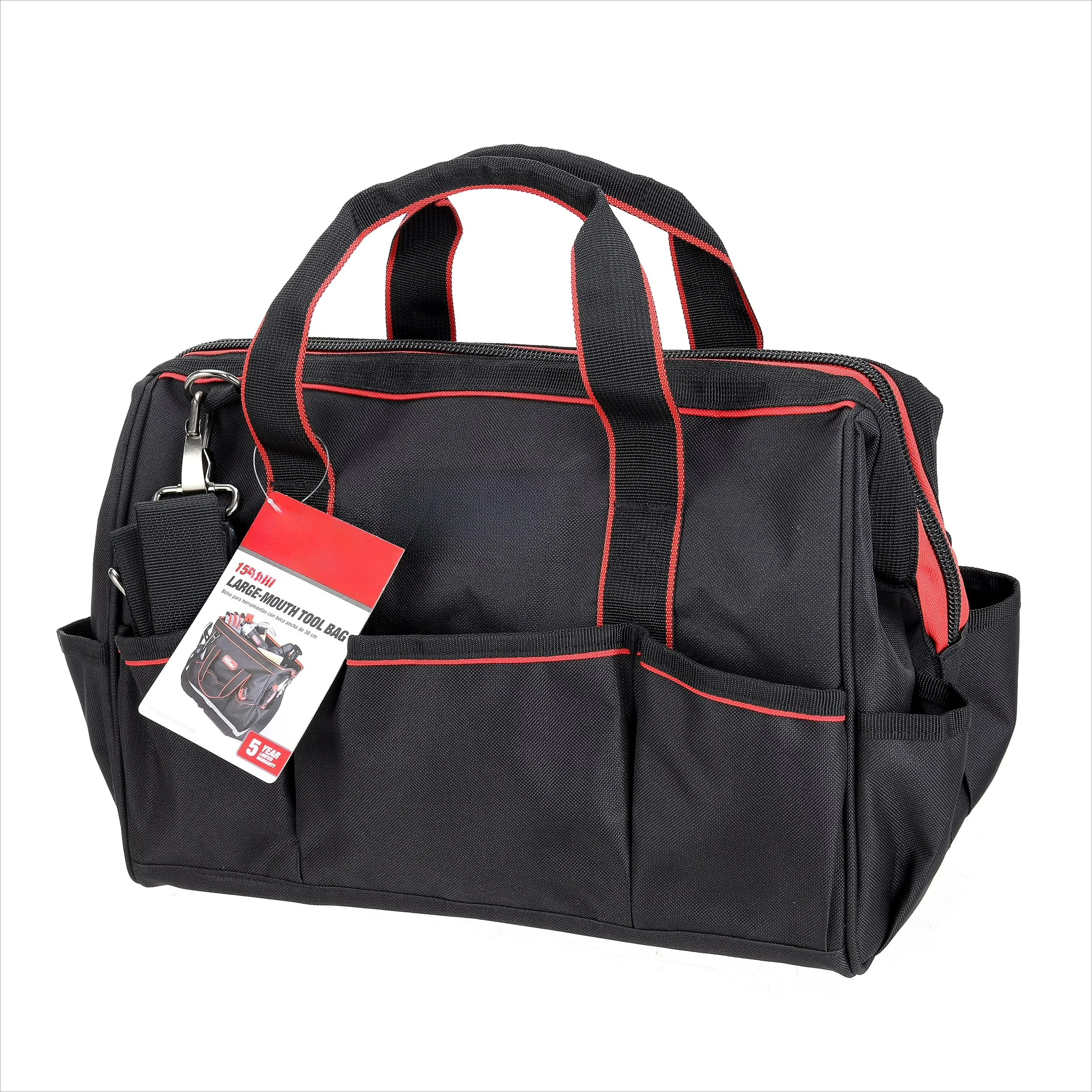 15" Large Mouth Tool Bag
15" Large Mouth Tool Bag