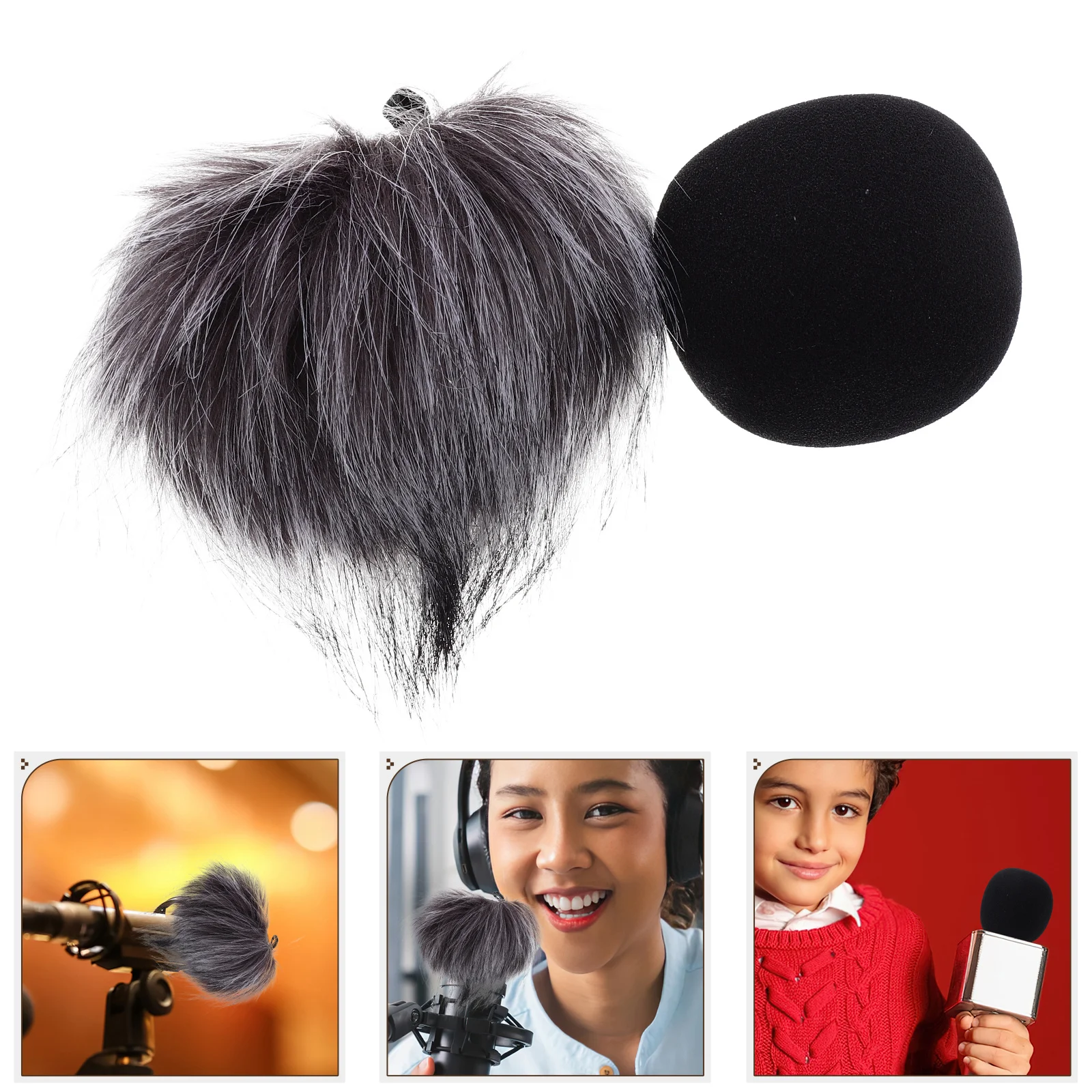 2Pcs Microphone Windscreen Sponge Cover for Zoom H1 Recorder Wind Protection Noise Reduction Studio Broadcast Ktv Use Reliable
2Pcs Microphone Windscreen Sponge Cover for Zoom H1 Recorder Wind Protection Noise Reduction Studio Broadcast Ktv Use Reliable