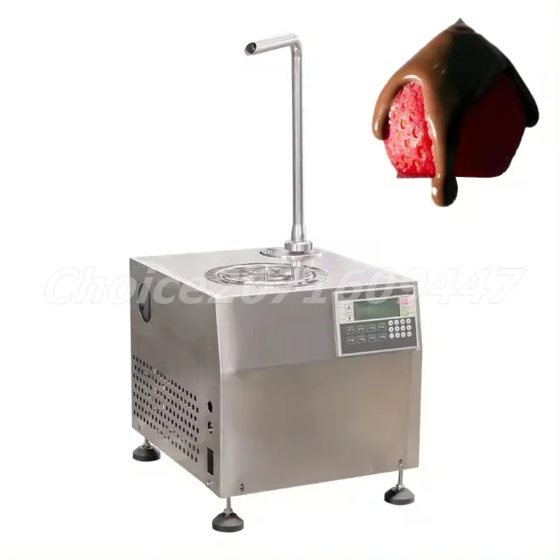 Commercial Tap Hot Chocolate Dispenser 5.5l Automatic Chocolate Tempering Machine for Commercial or Home Use
Commercial Tap Hot Chocolate Dispenser 5.5l Automatic Chocolate Tempering Machine for Commercial or Home Use