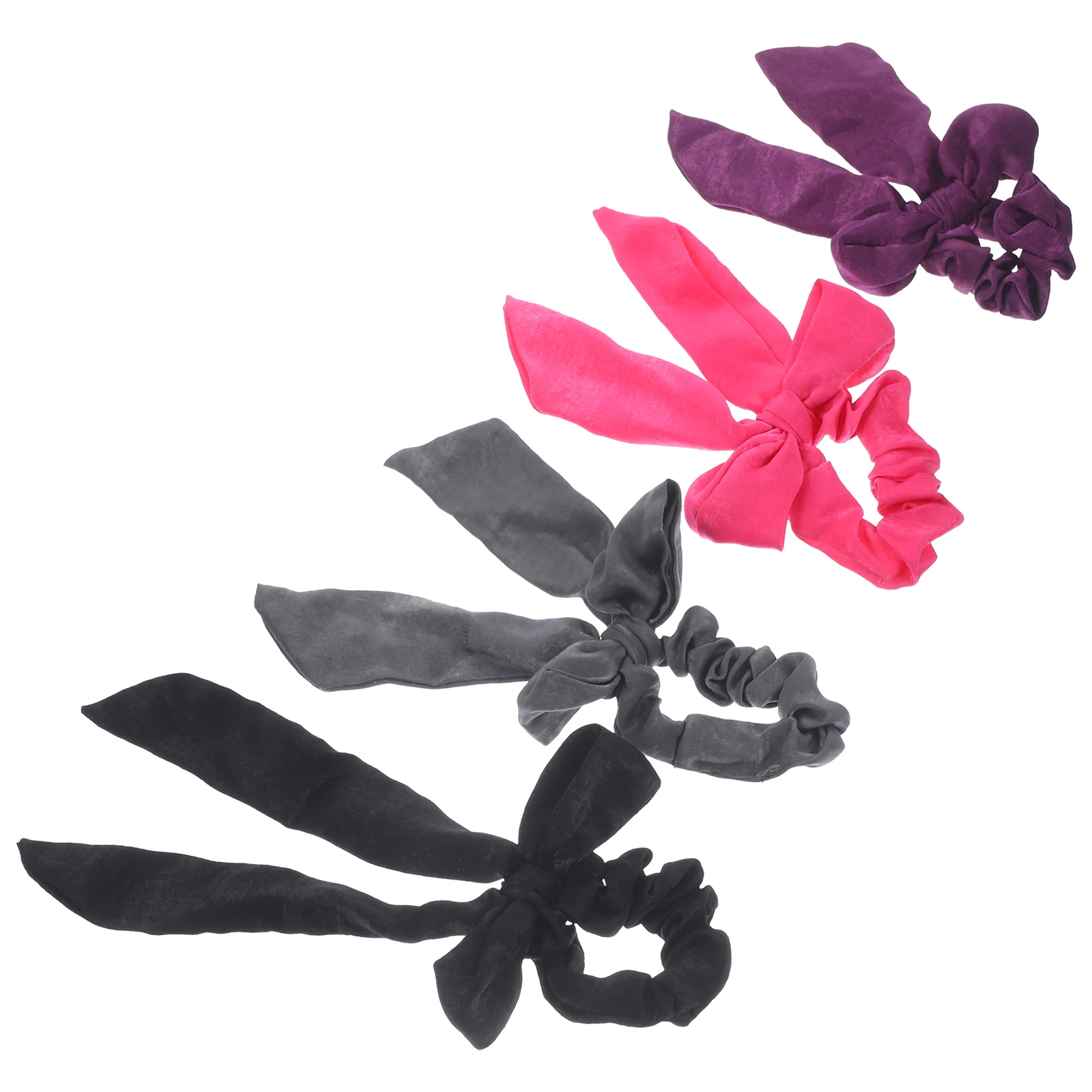 4 Pcs Bowknot Hair Tie Satin Elastic B Headb Ponytail Holder Cloth Ribbon Stylish Accessories for Women Girls Everyday Use
4 Pcs Bowknot Hair Tie Satin Elastic B Headb Ponytail Holder Cloth Ribbon Stylish Accessories for Women Girls Everyday Use