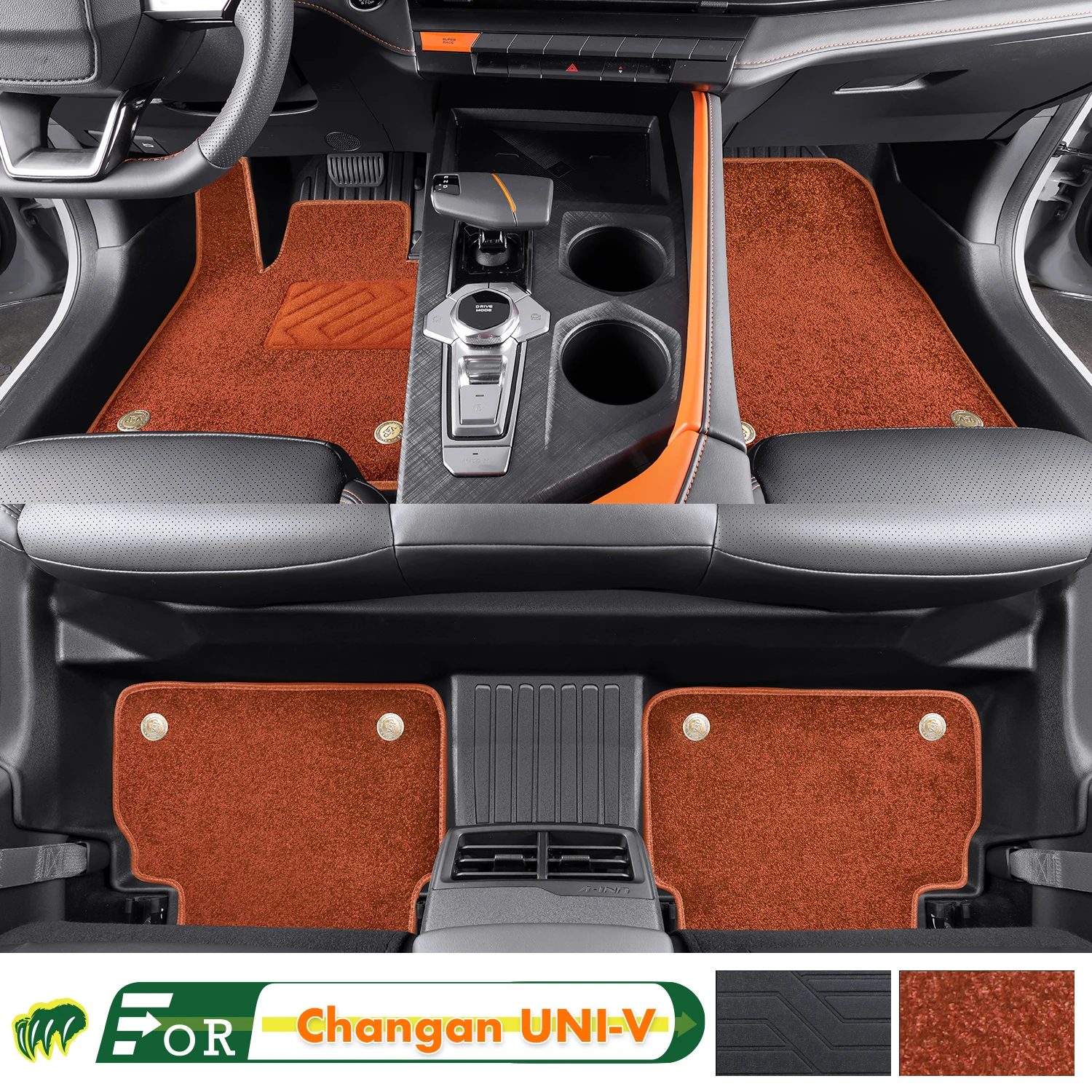 Left-hand Drive Car Floor Mat For Changan UNI-V 2022 UNIV idd Full Surround Foot Mat Automotive Floor Mat Interior Floor Liner
Left-hand Drive Car Floor Mat For Changan UNI-V 2022 UNIV idd Full Surround Foot Mat Automotive Floor Mat Interior Floor Liner