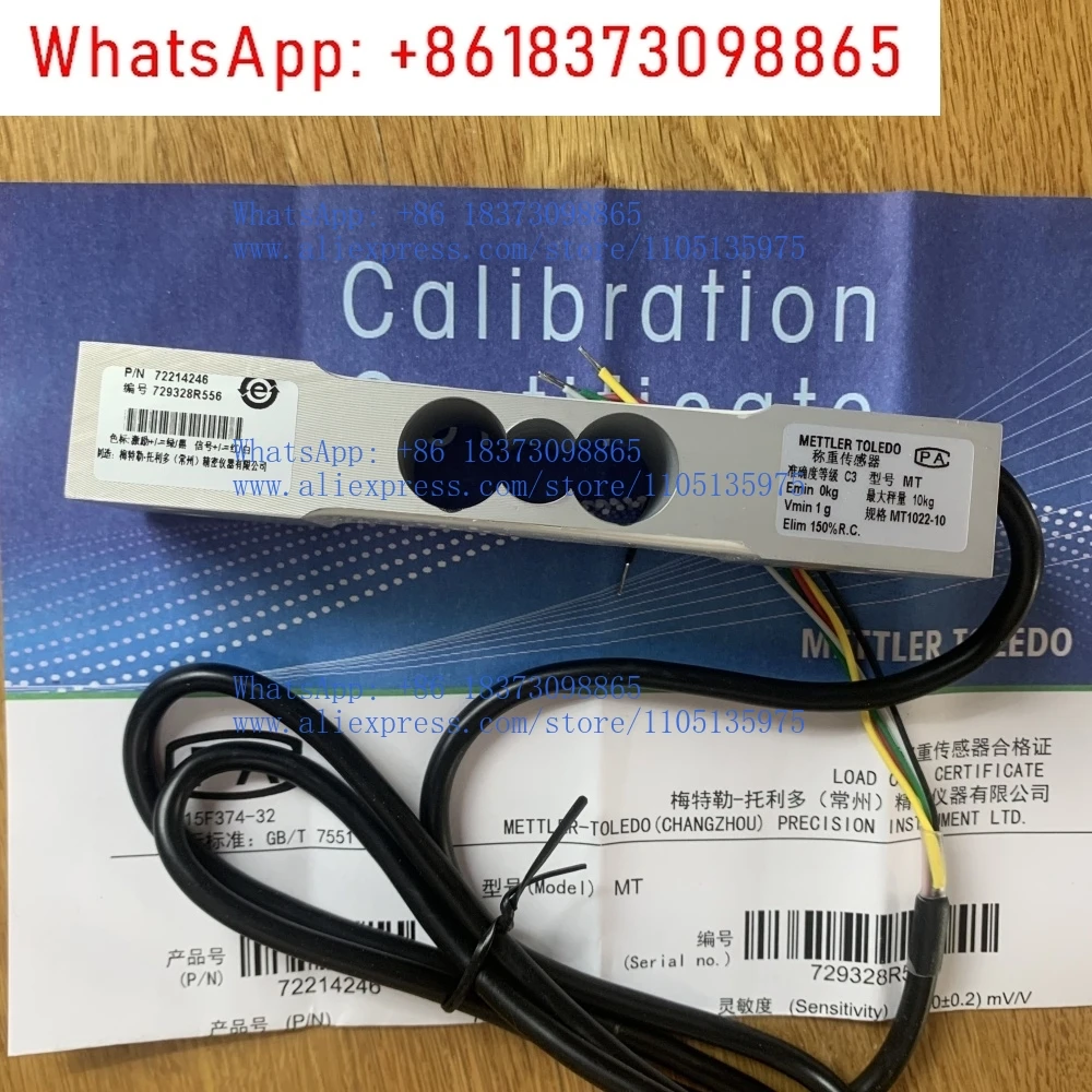 MT1022-10KG High Precision Single Point Load Sensor Force Sensor for Accurate Measurement