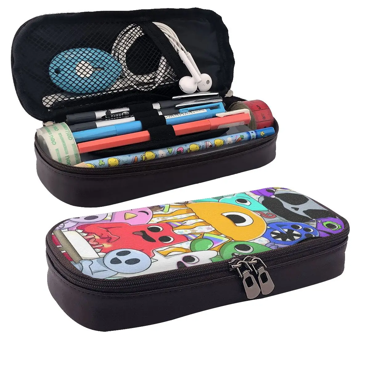 Cartoon Garten Of Banban Leather Pencil Case Pen Holder Storage Stationery Supplies Pen Box Pencil Bag for Students Gifts
Cartoon Garten Of Banban Leather Pencil Case Pen Holder Storage Stationery Supplies Pen Box Pencil Bag for Students Gifts