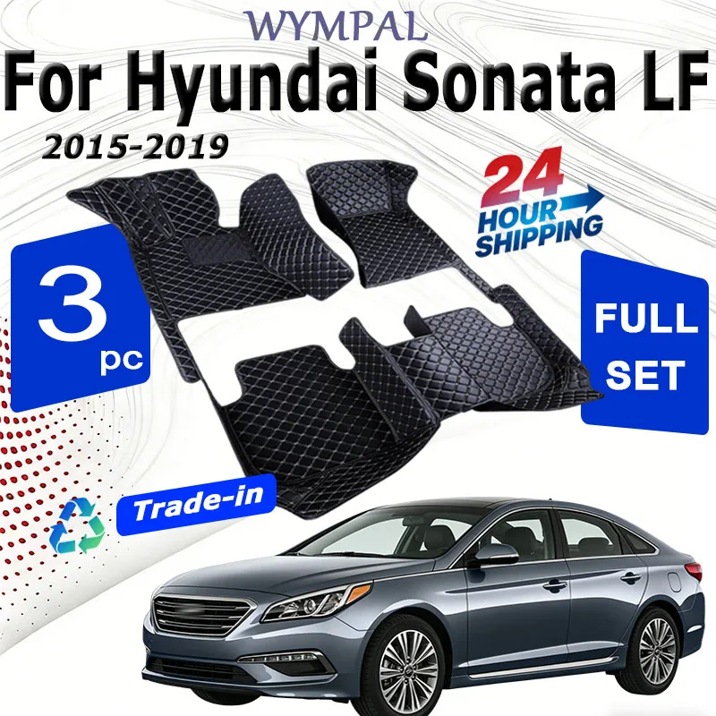 Luxury For Hyundai Sonata LF 2019 2018 2017 2016 2015 Car Floor Mats Interior Carpets Auto Accessories Styling Custom Product
Luxury For Hyundai Sonata LF 2019 2018 2017 2016 2015 Car Floor Mats Interior Carpets Auto Accessories Styling Custom Product
