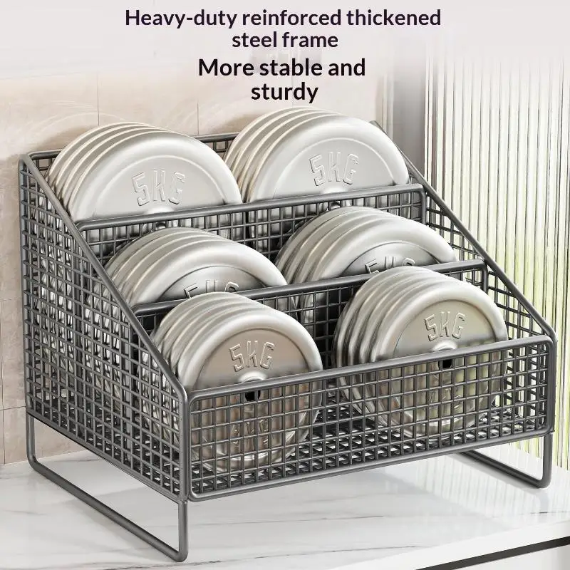 Sturdy Kitchen Countertop Organizer Metal Basket Organizer Shelf Kitchen Storage Rack Space-Saving Multi-purpose Spice Organizer
Sturdy Kitchen Countertop Organizer Metal Basket Organizer Shelf Kitchen Storage Rack Space-Saving Multi-purpose Spice Organizer