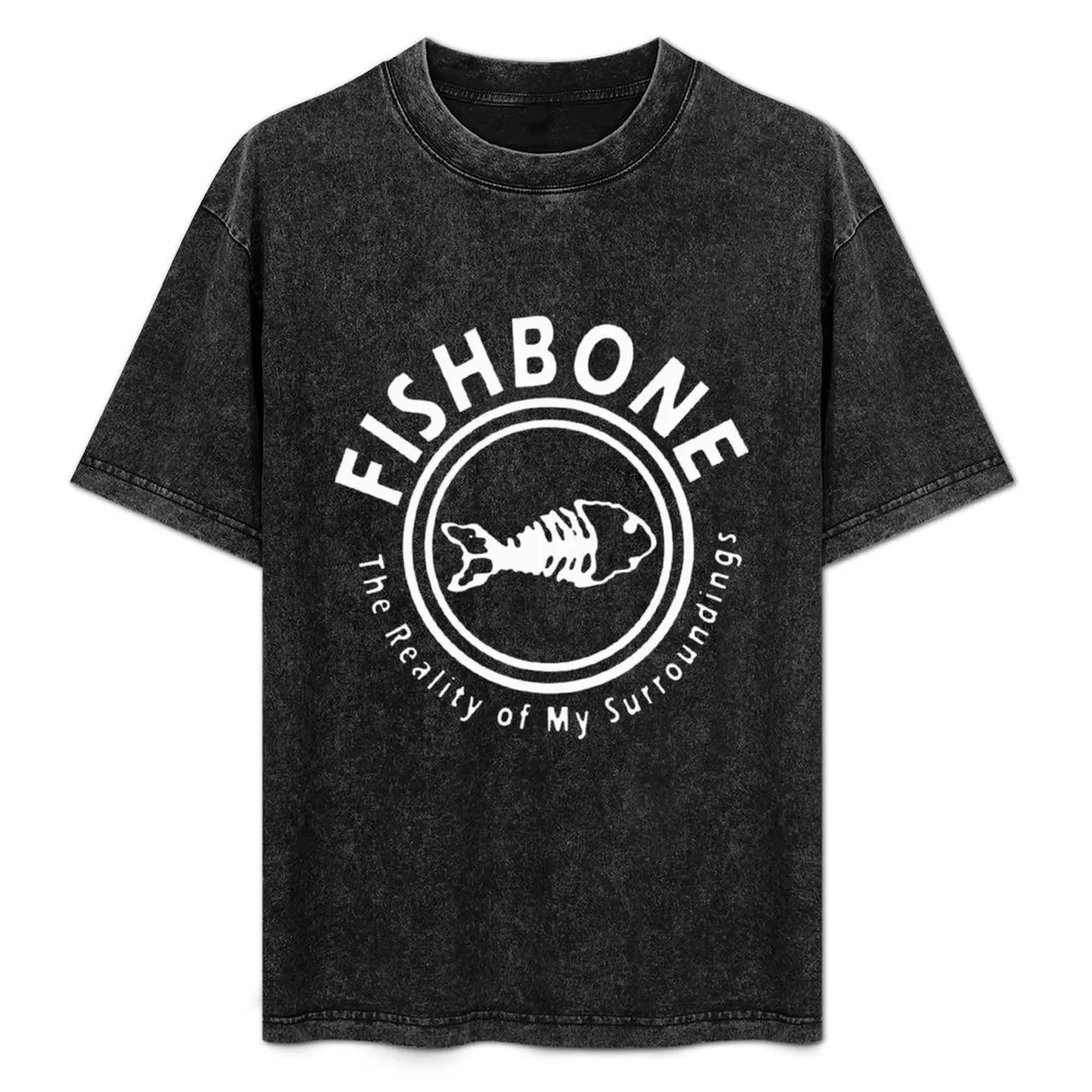 Fishbone T-Shirt Basic Solid Color Short Sleeve T-Shirt
Fishbone T-Shirt Basic Solid Color Short Sleeve T-Shirt