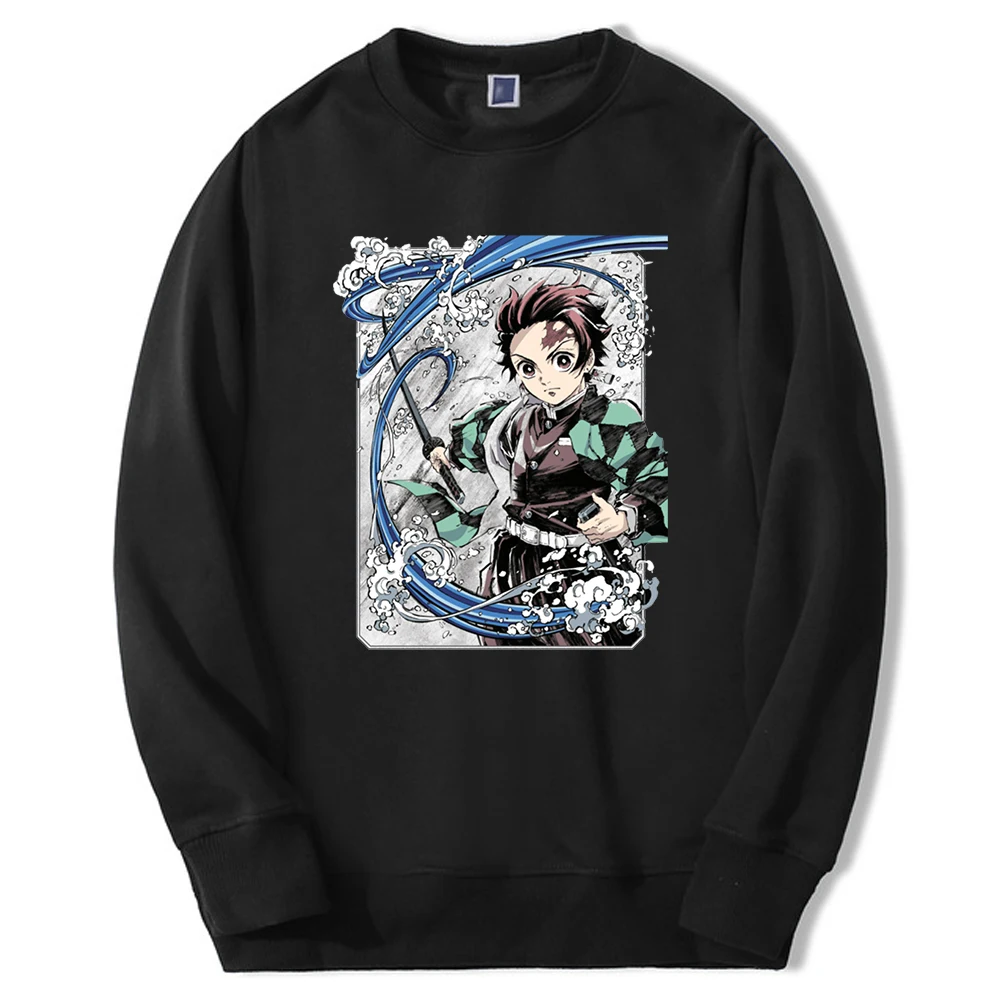 Demon Slayer Hot Japan Anime Hoodies Mens Tanjirou Manga Graphic Crewneck Sweatshirt Round Neck Oversize Sportswear Clothes
Demon Slayer Hot Japan Anime Hoodies Mens Tanjirou Manga Graphic Crewneck Sweatshirt Round Neck Oversize Sportswear Clothes