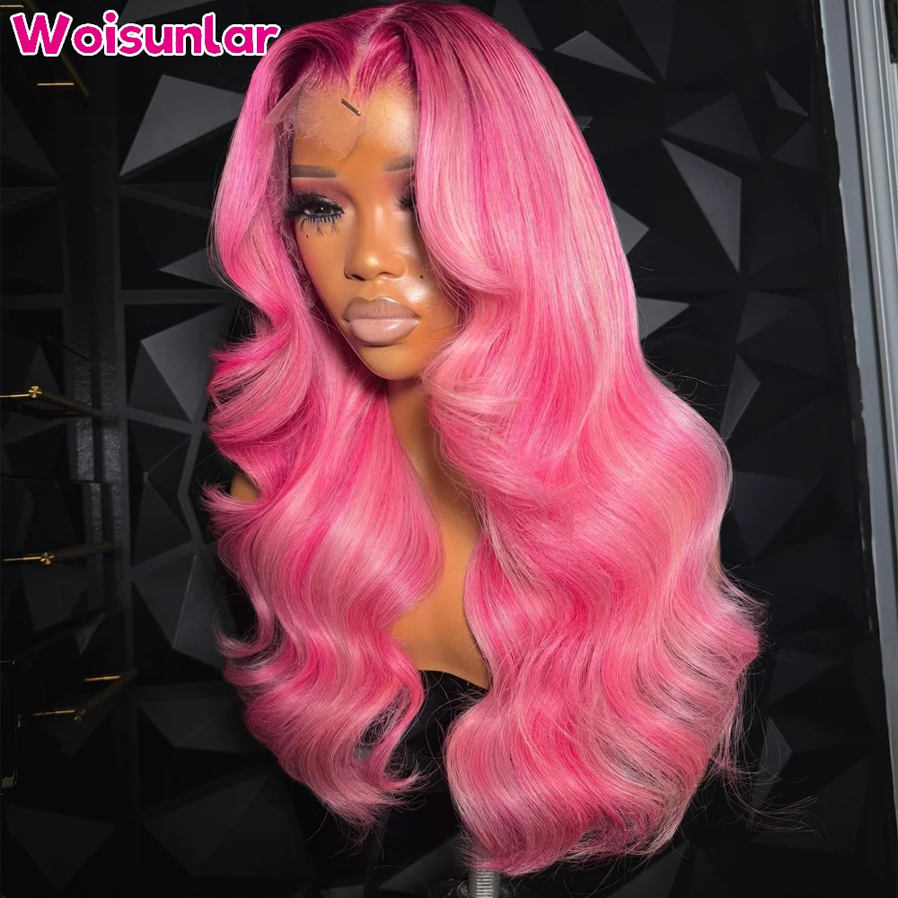 Highlight pink and Dark pink Front Lace wigs human hair 13X4 13x6 Transparent Lace body wave 200% For Women Human Hair Wigs 100%
Highlight pink and Dark pink Front Lace wigs human hair 13X4 13x6 Transparent Lace body wave 200% For Women Human Hair Wigs 100%