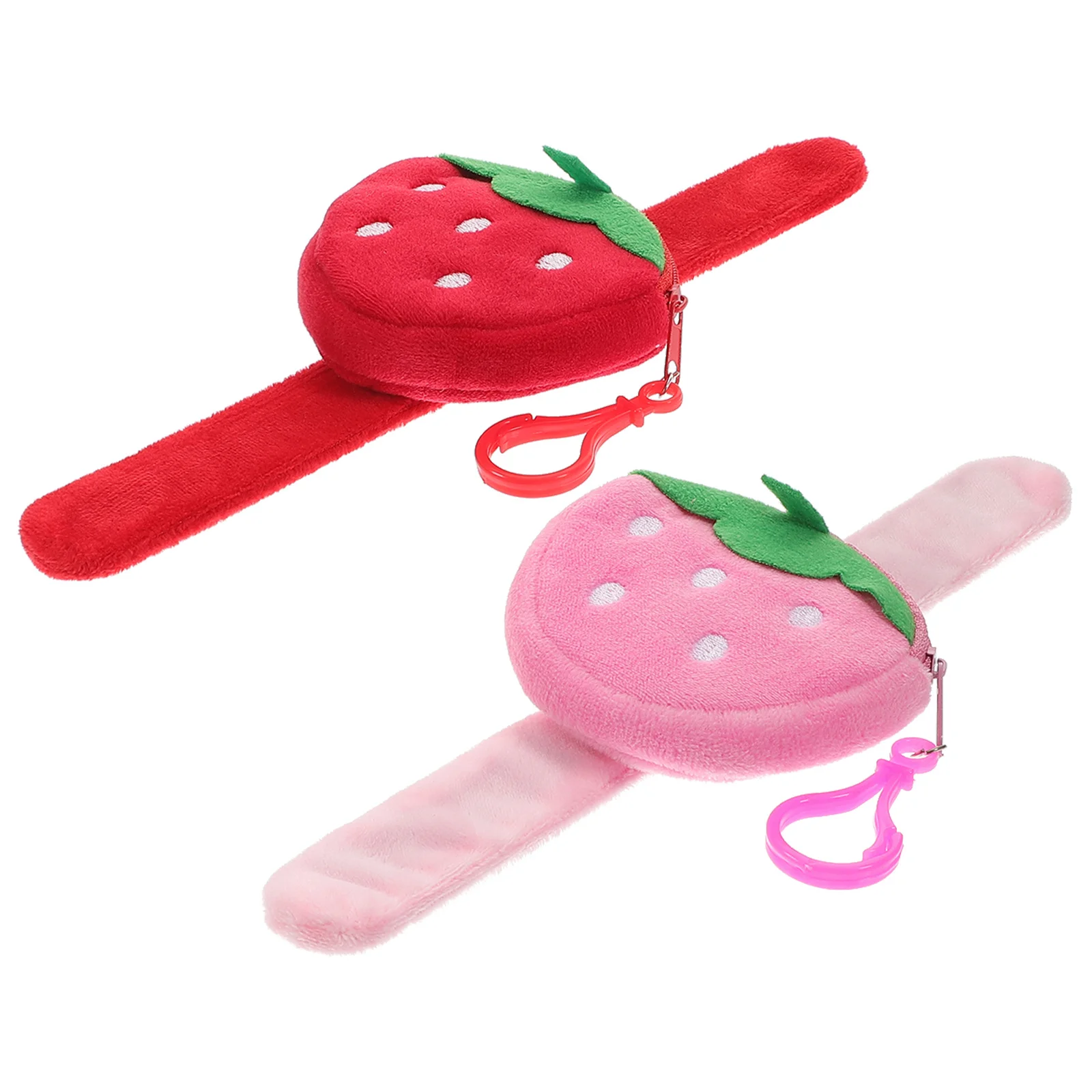 2 Pcs Fruits Themed Bracelet Party Favour Slap Bands For Kids Snap Bracelets Toy Strawberry
2 Pcs Fruits Themed Bracelet Party Favour Slap Bands For Kids Snap Bracelets Toy Strawberry