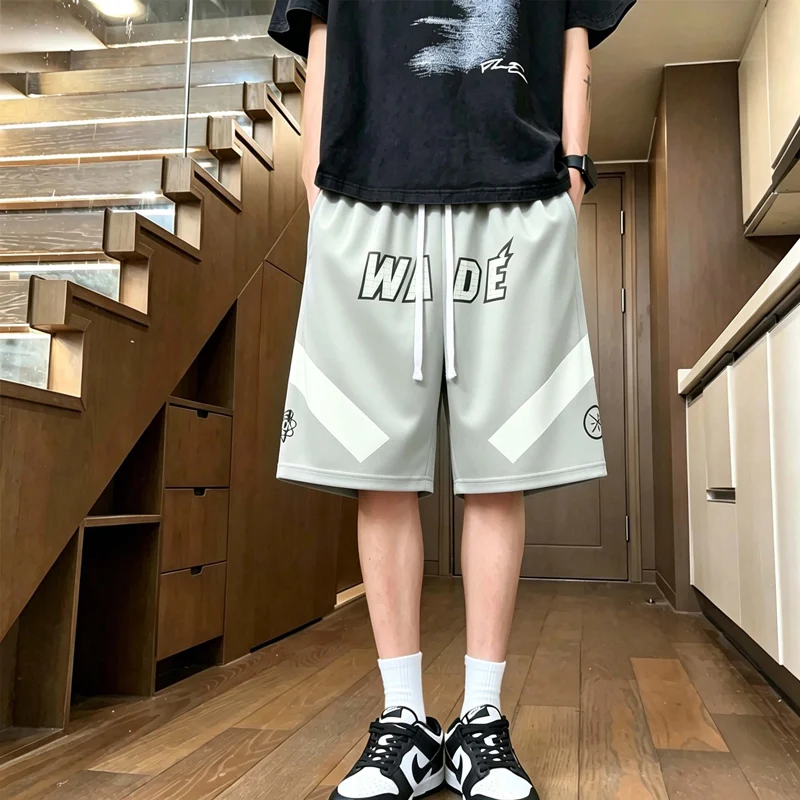 2026 New for Men's Summer Refreshing Sports Shorts Soft and Breathable Comfortable Loose Straight Casual Sports Basketball Pants
2026 New for Men's Summer Refreshing Sports Shorts Soft and Breathable Comfortable Loose Straight Casual Sports Basketball Pants