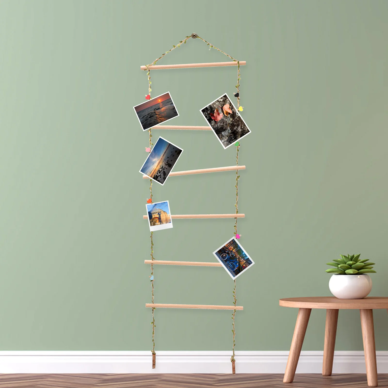 Wall Hanging Photo Display 30cm Wood Clip Decor Picture Holder for Wall Room Collage Dorm Kitchen Office Lightweight
Wall Hanging Photo Display 30cm Wood Clip Decor Picture Holder for Wall Room Collage Dorm Kitchen Office Lightweight