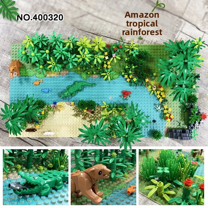 Small Particle Tropical Rainforest Flowers and Plants Forest Scene Trees Animals and Plants SceneMOCNeutral
Small Particle Tropical Rainforest Flowers and Plants Forest Scene Trees Animals and Plants SceneMOCNeutral