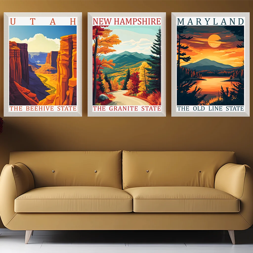 Landscape Wall Art,Western Scenery Canvas Painting ,Vintage Poster Print for Living Room Bedroom wall Décor
Landscape Wall Art,Western Scenery Canvas Painting ,Vintage Poster Print for Living Room Bedroom wall Décor