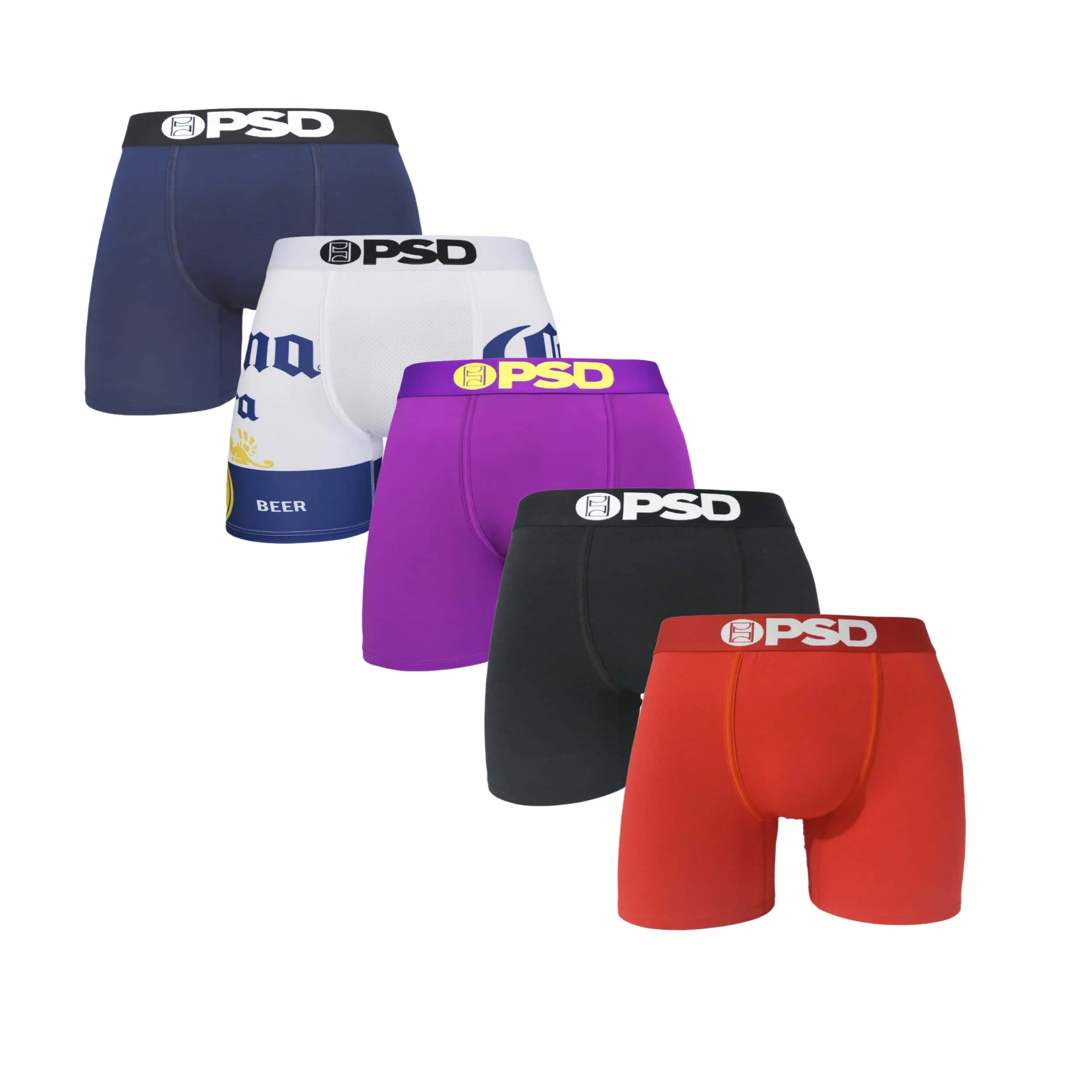 5Pcs Antibacterial and odor suppressant! Men's sports briefs, energetic and dry throughout the exercise
5Pcs Antibacterial and odor suppressant! Men's sports briefs, energetic and dry throughout the exercise
