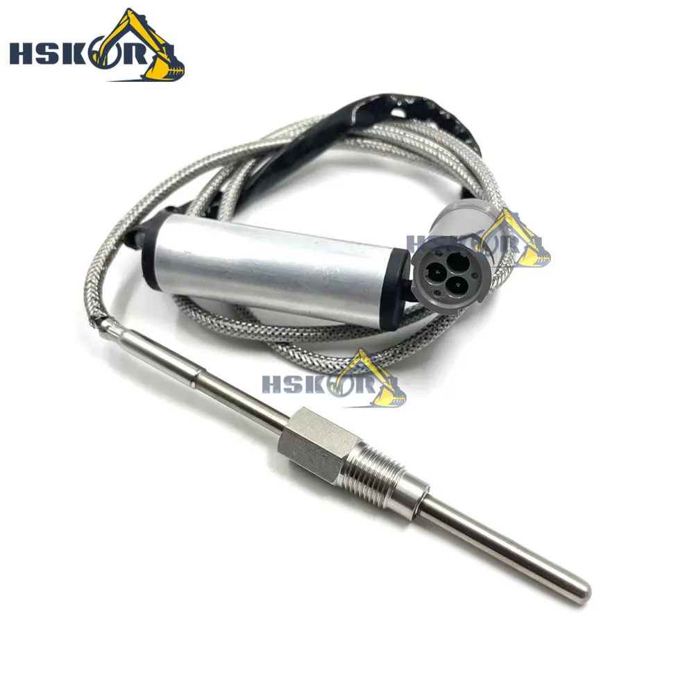 Exhaust Temperature Sensor 415-2430 Compatible for Caterpillar CAT Engines 3508 3512 3508B 3508C 3516 3516B 3516C - Replacement
Exhaust Temperature Sensor 415-2430 Compatible for Caterpillar CAT Engines 3508 3512 3508B 3508C 3516 3516B 3516C - Replacement