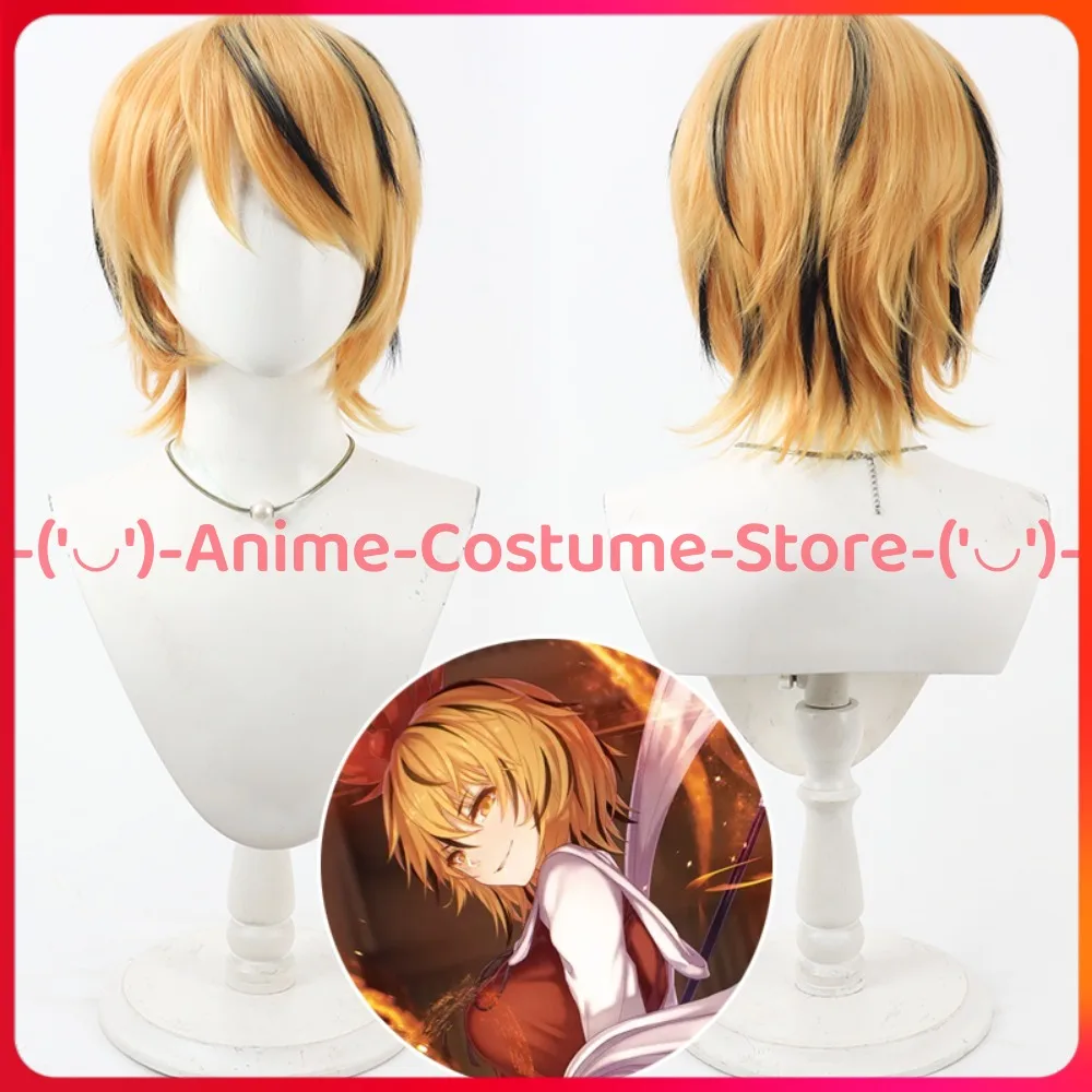 Touhou Project Toramaru Shou Cosplay Wig Anime Game Character Halloween Carnival Party Costume Wigs HeatResistant Synthetic Hair
Touhou Project Toramaru Shou Cosplay Wig Anime Game Character Halloween Carnival Party Costume Wigs HeatResistant Synthetic Hair