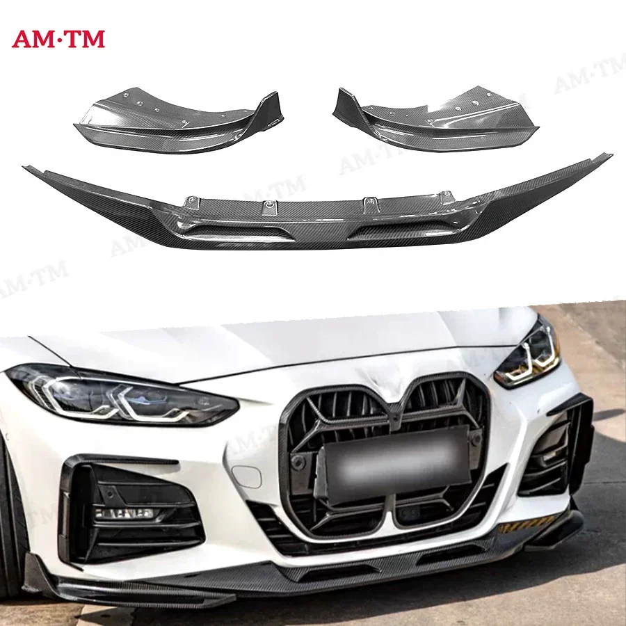 Dry Carbon Fiber For BMW 4 Series 425i 430i G22 G23 2-Door 2021+ Car Front Bumper Splitter Front Lip Chin Spoiler Diffuser Part
Dry Carbon Fiber For BMW 4 Series 425i 430i G22 G23 2-Door 2021+ Car Front Bumper Splitter Front Lip Chin Spoiler Diffuser Part