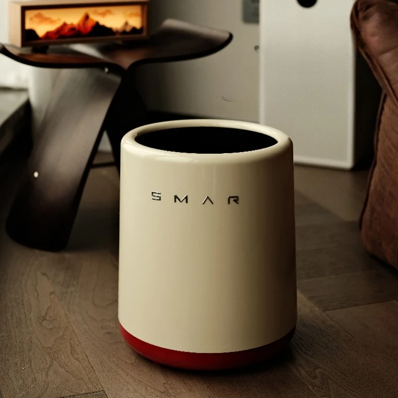 Large Capacity Garbage Bin, Family Living Room, Bedroom, Double-layer Garbage Bin, Lightweight Luxury Paper Basket Storage Bin
Large Capacity Garbage Bin, Family Living Room, Bedroom, Double-layer Garbage Bin, Lightweight Luxury Paper Basket Storage Bin
