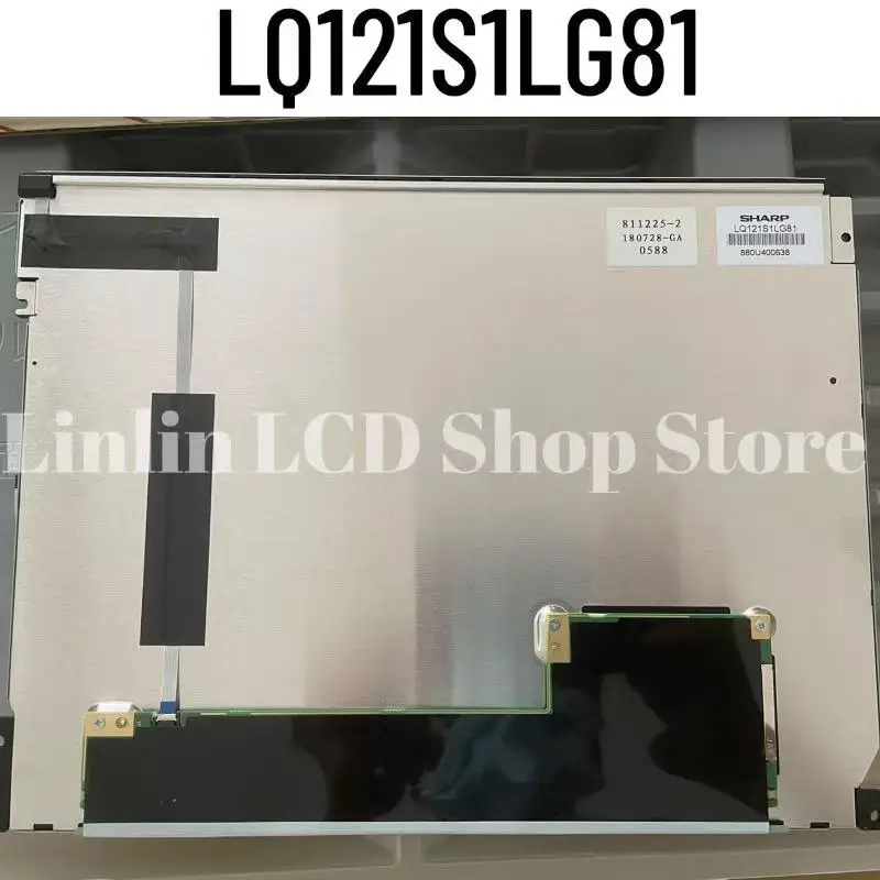 Brand new genuine 12.1-inch LQ121S1LG81 LCD display screen
Brand new genuine 12.1-inch LQ121S1LG81 LCD display screen