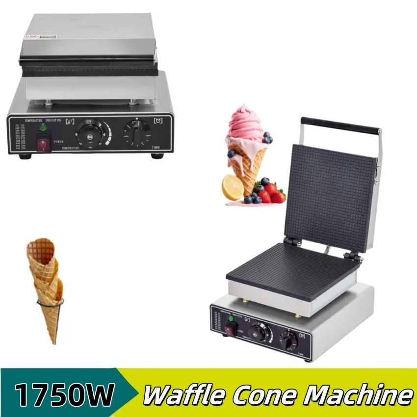 Commercial Waffle Maker Baking Machine 110V/220V Non-stick Waffle Cone Maker Ice Cream Cone Maker Snack Food
Commercial Waffle Maker Baking Machine 110V/220V Non-stick Waffle Cone Maker Ice Cream Cone Maker Snack Food