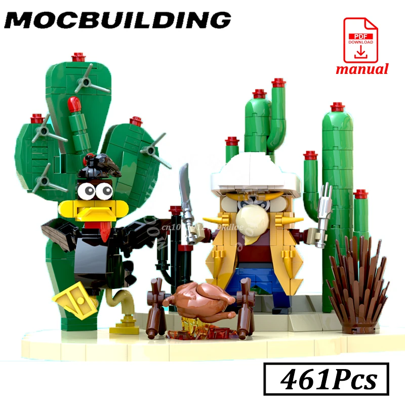 Viking Statue Yosemite-samed Desert Diorama Duck Model MOC Building Blocks Toys Construction Gift for Boys Girl
Viking Statue Yosemite-samed Desert Diorama Duck Model MOC Building Blocks Toys Construction Gift for Boys Girl