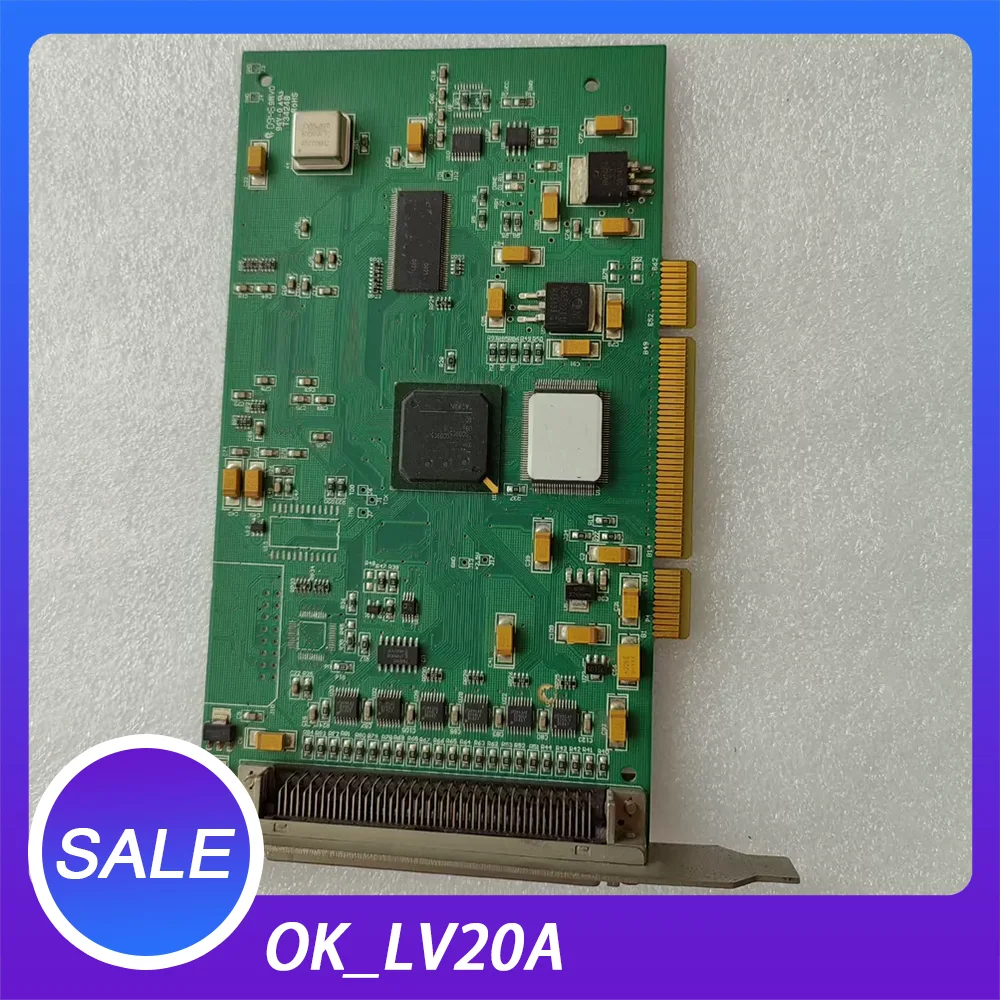 OK-LV20A Black and White Image Acquisition Card OK_LV20A
OK-LV20A Black and White Image Acquisition Card OK_LV20A