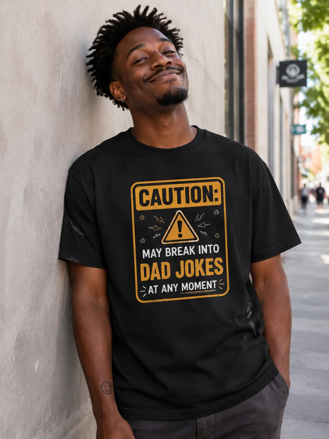 Men Graphic T Shirt Short Sleeve Classic 50 Percent Cotton 50 Percent Polyester Fabric Dad Jokes Print Dad Tee Streetwear
Men Graphic T Shirt Short Sleeve Classic 50 Percent Cotton 50 Percent Polyester Fabric Dad Jokes Print Dad Tee Streetwear