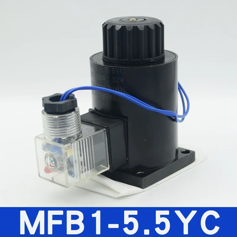 Соленоид MFB1-5.5YC Мощность всасывания 55N 32W Соленоид AC220V для этого весь мокрый клапан
Соленоид MFB1-5.5YC Мощность всасывания 55N 32W Соленоид AC220V для этого весь мокрый клапан
