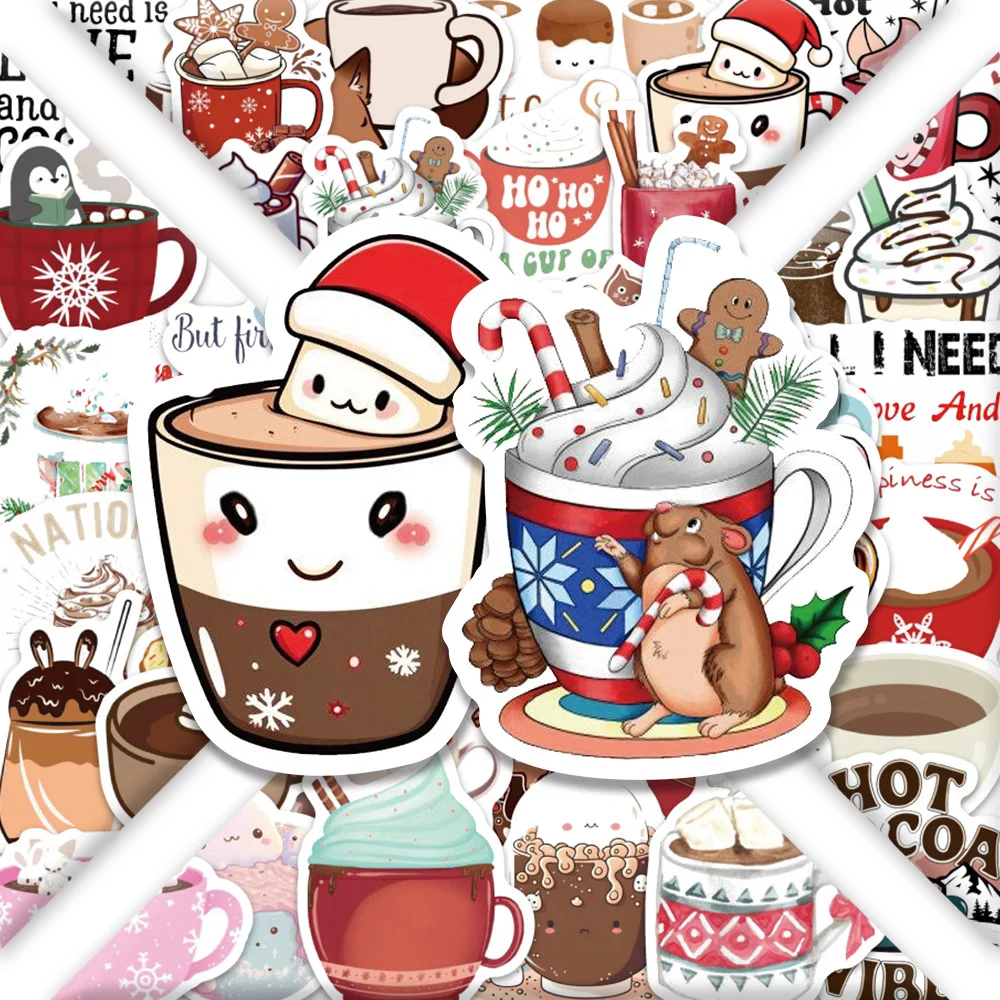 10/60PCS Cartoon Cute Hot Cocoa Stickers Waterproof Graffiti Decals Children's Toys Gifts for Scooter Diary Desk Bicycle Book
10/60PCS Cartoon Cute Hot Cocoa Stickers Waterproof Graffiti Decals Children's Toys Gifts for Scooter Diary Desk Bicycle Book
