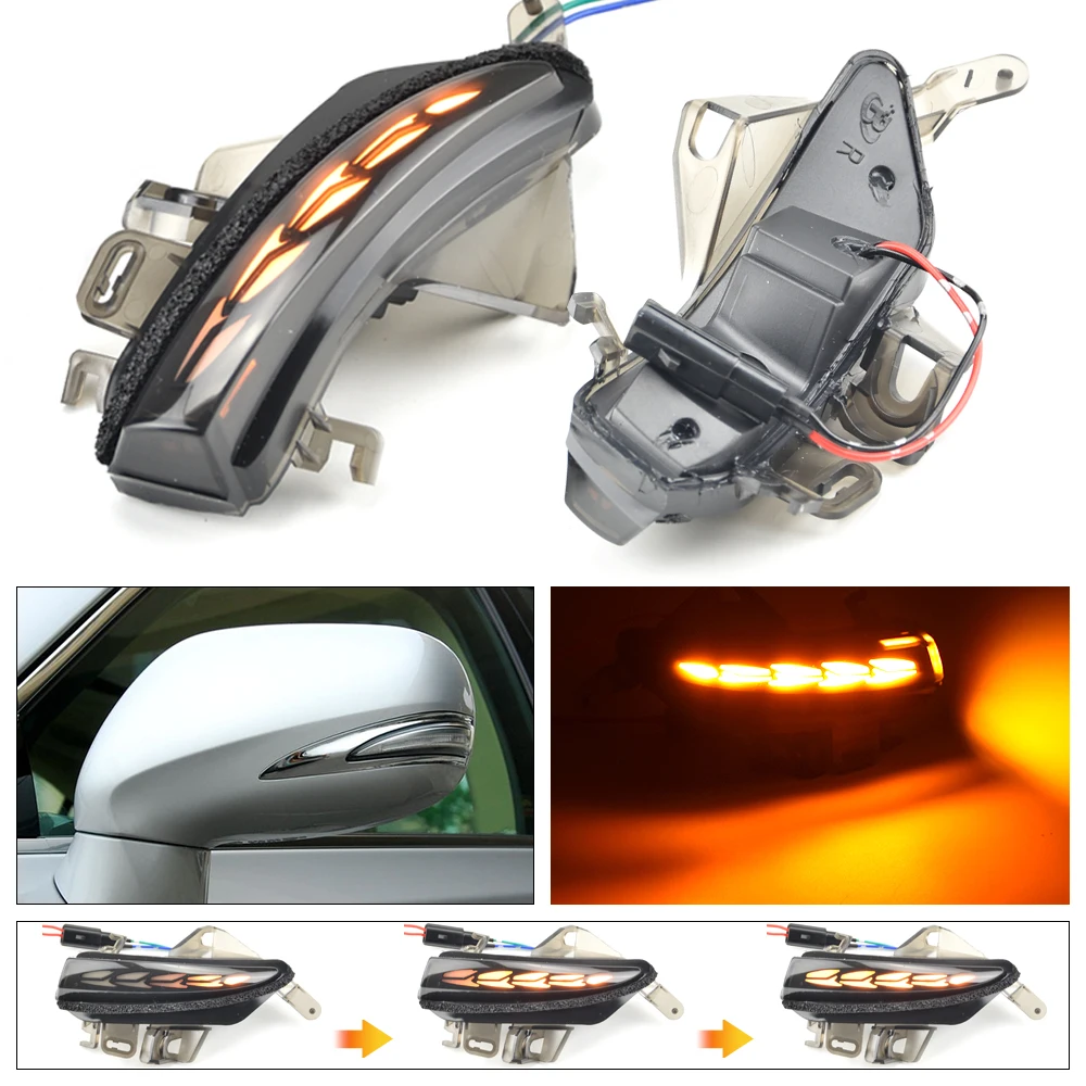 Светодиодный динамический указатель поворота для Lexus IS250 IS250 AWD 2010-2012, последовательный поворотник в боковое зеркало
Светодиодный динамический указатель поворота для Lexus IS250 IS250 AWD 2010-2012, последовательный поворотник в боковое зеркало