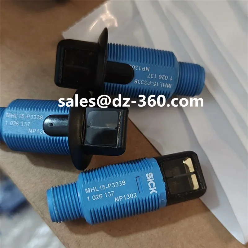 1 шт./лот SICK MHL15-P3338 1026137 10-30 В постоянного тока фотоэлектрический датчик приближения 100% новый на складе
1 шт./лот SICK MHL15-P3338 1026137 10-30 В постоянного тока фотоэлектрический датчик приближения 100% новый на складе