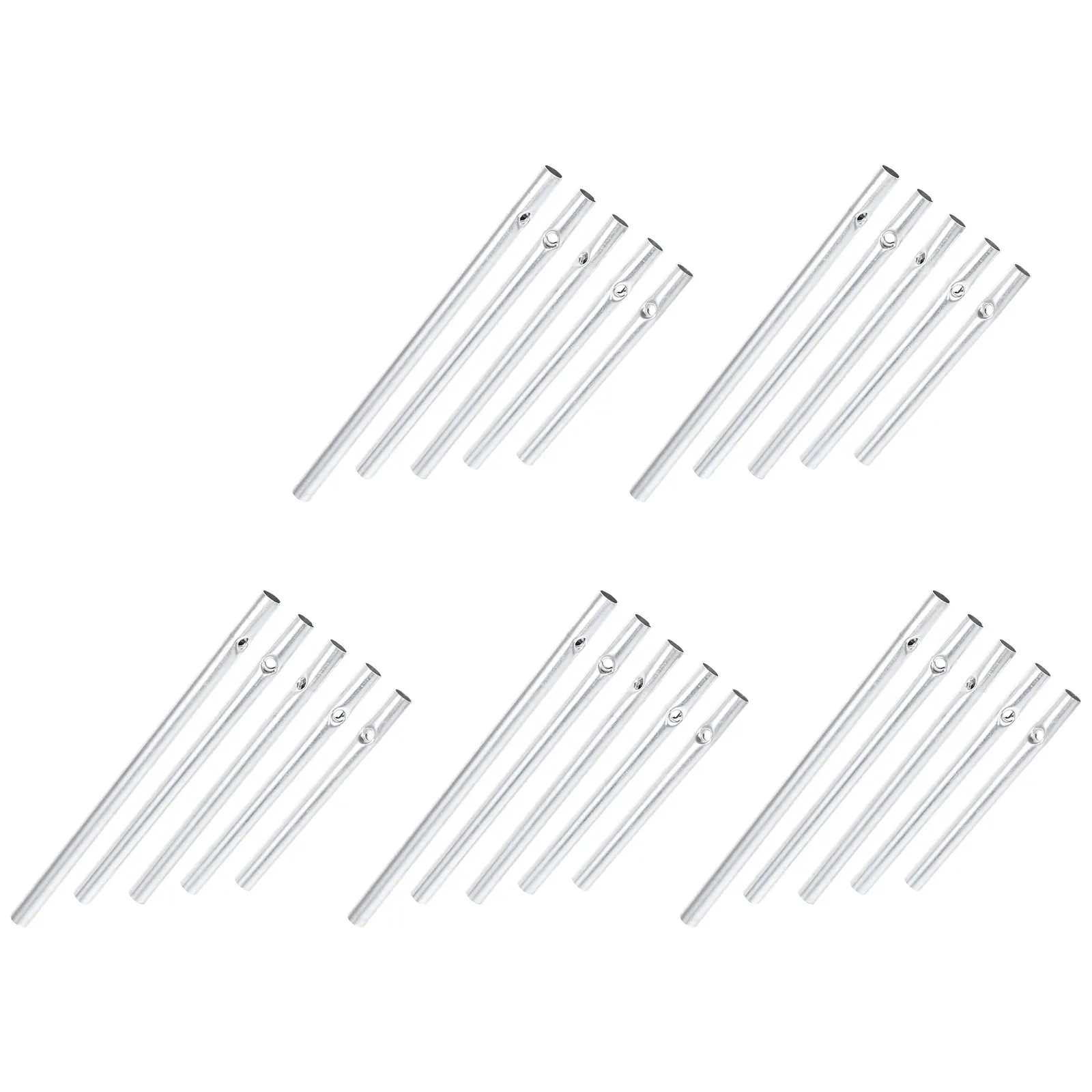 25 Pcs Wind Chimes Making Materials Wind-bell Hanging Outdoor for outside Decorations DIY Aluminum Tube Tools
25 Pcs Wind Chimes Making Materials Wind-bell Hanging Outdoor for outside Decorations DIY Aluminum Tube Tools