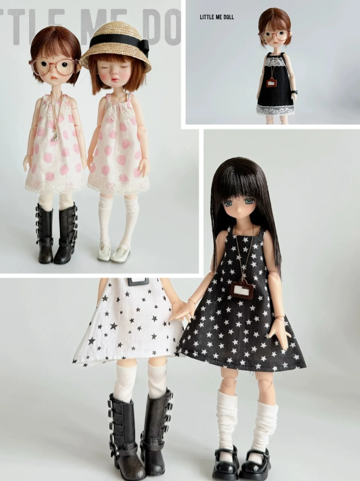 【60days Made】Female Doll's Clothing Accessories Linen Camisole Skirt Printed Camisole Skirt Fit Girl Action Body Toys For Blyth
【60days Made】Female Doll's Clothing Accessories Linen Camisole Skirt Printed Camisole Skirt Fit Girl Action Body Toys For Blyth