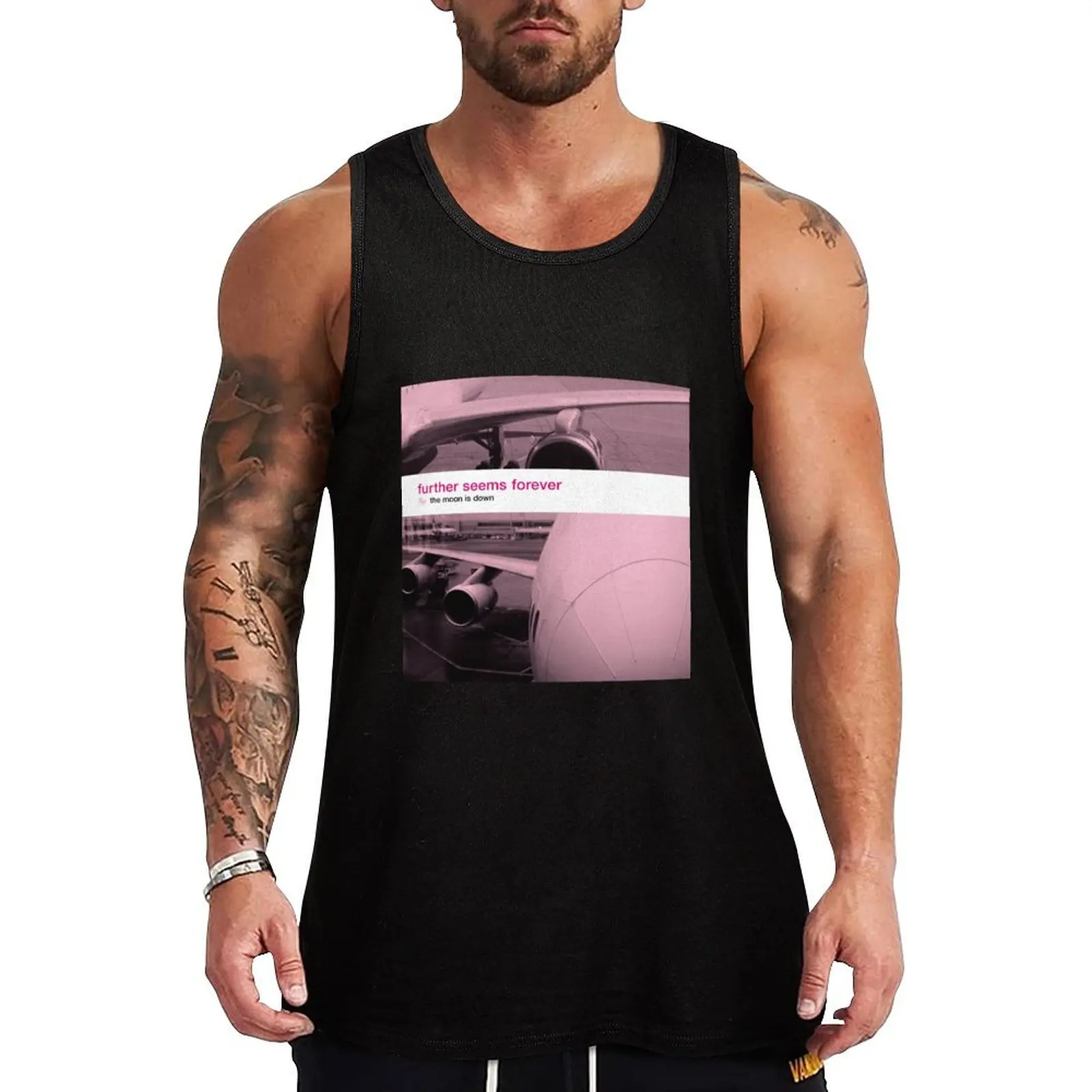 Further Seems Forever - The Moon Is Down Tank Top mens designer clothes sports clothes for men Men's summer t-shirt
Further Seems Forever - The Moon Is Down Tank Top mens designer clothes sports clothes for men Men's summer t-shirt
