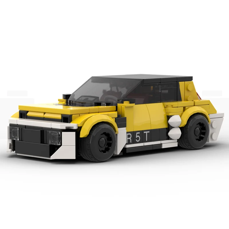 Speed Racing Car Model MOC Building Bricks TurDo 3E Rally Racing Modular Technology Children Holiday Gifts Assemble Toys Suit
Speed Racing Car Model MOC Building Bricks TurDo 3E Rally Racing Modular Technology Children Holiday Gifts Assemble Toys Suit