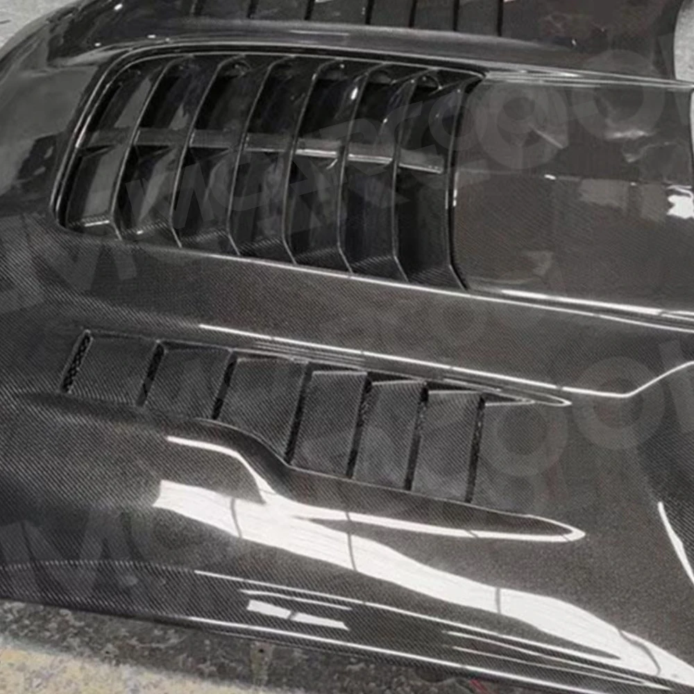 Carbon fiber Engine Hood Case for Ford Mustang 2015 2016 2017 Auto Car Decorations FRP Unpainted
Carbon fiber Engine Hood Case for Ford Mustang 2015 2016 2017 Auto Car Decorations FRP Unpainted