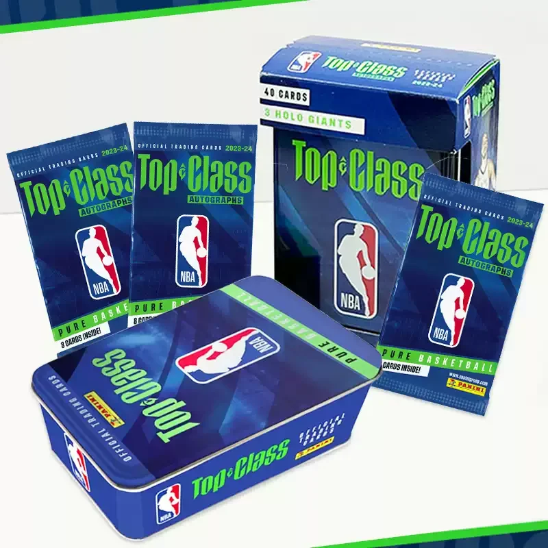 2024 NBA Top Class Basketball Star Card Tin Can Doncic Irving 40 Cards in A Can, Including 3 Holographic Superstar Cards
2024 NBA Top Class Basketball Star Card Tin Can Doncic Irving 40 Cards in A Can, Including 3 Holographic Superstar Cards